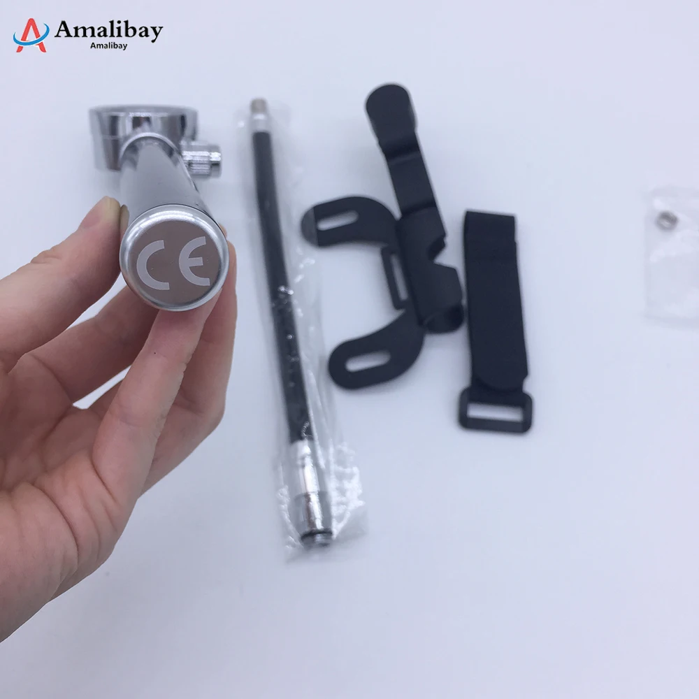 Мини насос для шин высокого давления с манометром Xiaomi M365 1s Pro2 ручной накачки