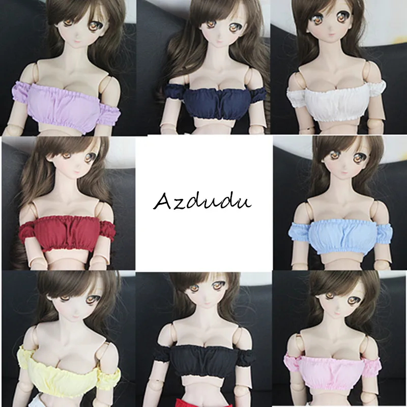 

BJD doll accessories sexy wrapped multicolor large breasts - 1/4MSD MDD 1/3 DD
