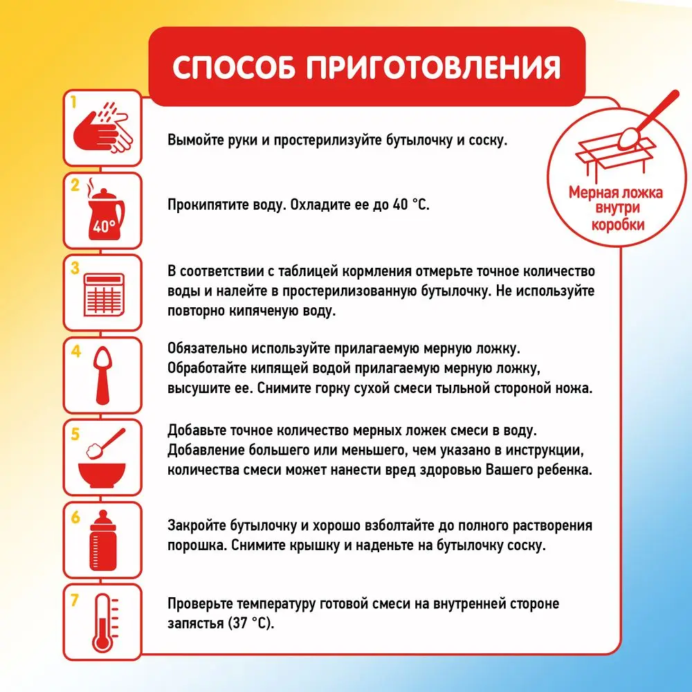 Смесь молочная Малютка 1 сухая 1200 г с 0 месяцев | Мать и ребенок