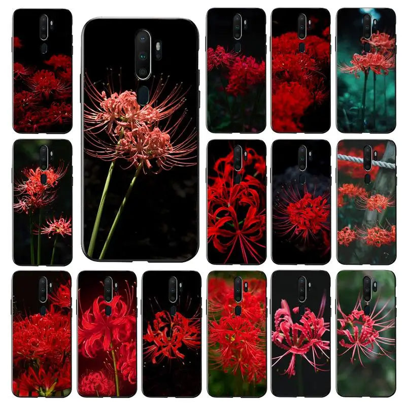 

FHNBLJ Manjusawa Phone Case for vivo Y91C Y11 17 19 53 81 31 91 for Oppo a9 2020