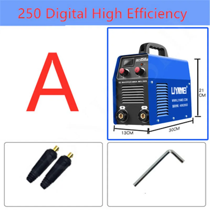 220 В полностью автоматический промышленный ручной бытовой маленький сварочный