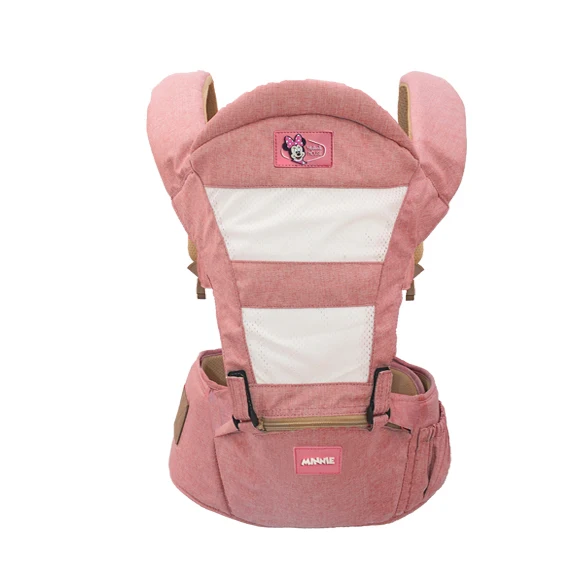 Disney Ergonomic Baby Carrier Multifunction Backpack Kid Carriage Toddler Baby Sling Wrap Suspenders Breathable Infant Carrier - Цвет: 1