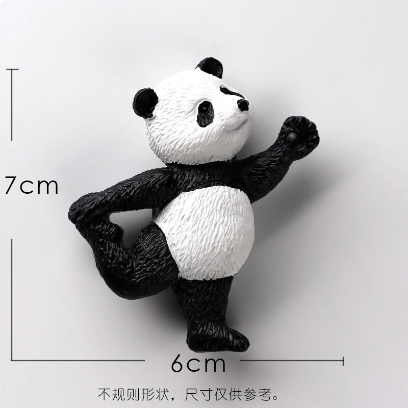 

Магниты для холодильника MEMOSTO Панда 3D