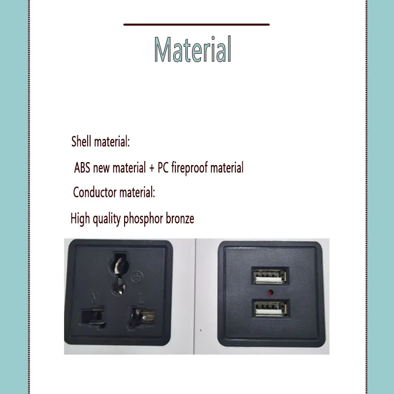 Вертикальный тип Мощность башня полосы 1 8 м свинцовый шнур-удлинитель 2USB Порты EU