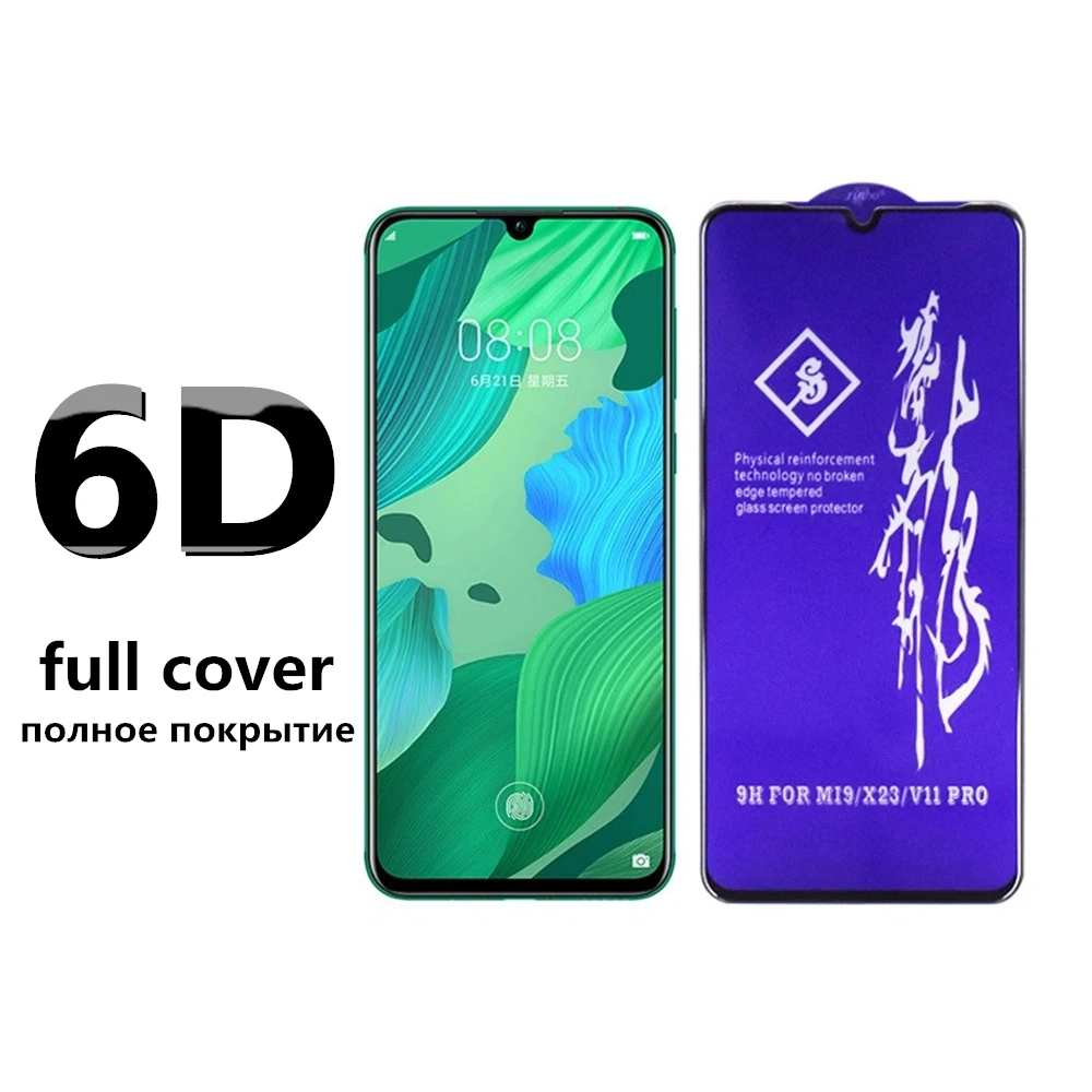 Закаленное стекло rinbo для Samsung Galaxy M01 M01s M11 M21 M31 M31s M32 M51 M52 M53 5G M10 M20 M30 M40 M10s M30s, защита экрана