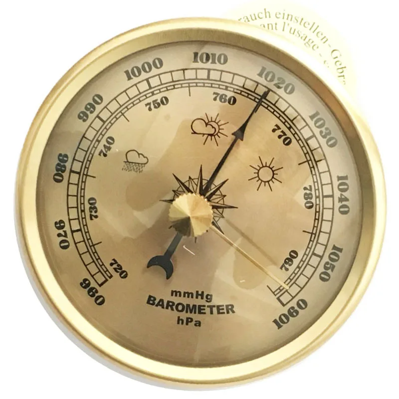 70 мм указатель Механическая пустая коробка металлическая сильфон без жидкости