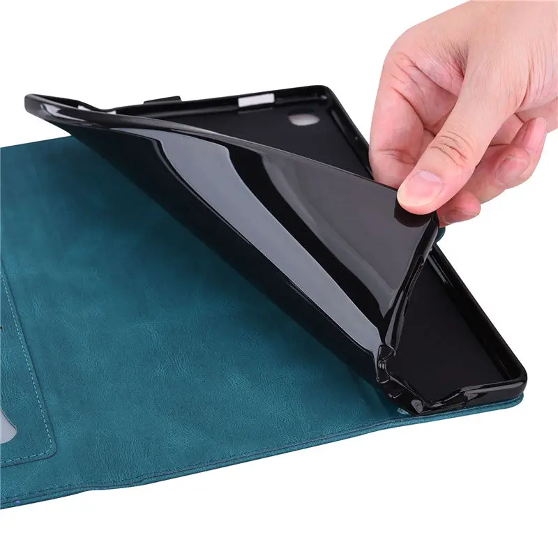 Для Lenovo Tab P11 Plus чехол TB-J616X TB-J616F для Xiaoxin Pad TB-J606F Funda 3D Капа с тиснением в виде