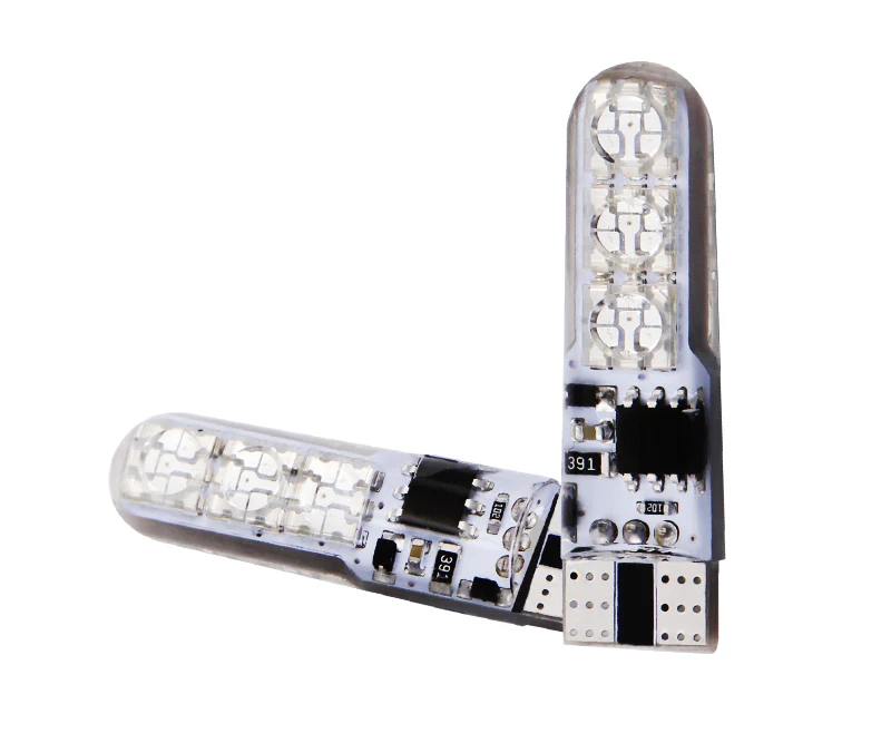 T10 светодиодный W5W сигнальный светильник Canbus RGB свет для чтения 194 168 501 стробоскоп красочный многорежимный автомобильный лампочка с пультом дистанционного управления 12 В
