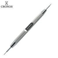 cronos watch accessories tool for strap remove screw driver stainless steel two ends multi functional parts