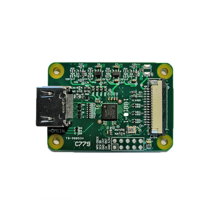 Новый HDMI к CSI 2 конвертер адаптер 15 24 жильный шлейф FCC для Raspberry Pi|Аксессуары