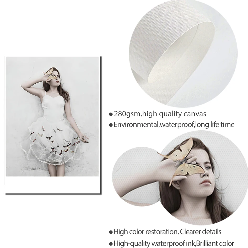 Модная женская фотография скандинавский постер балерины холст картина