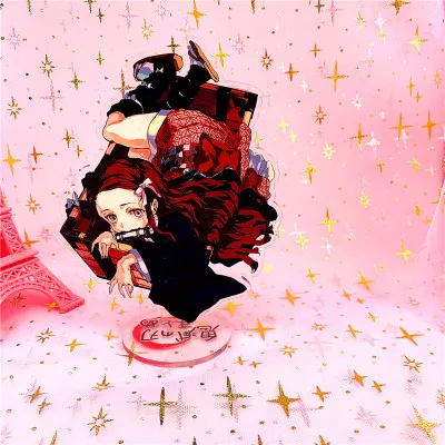 Anmie Kimetsu no Yaiba Kamado Tanjirou аниме акриловая человекообразная стоячая карта| |