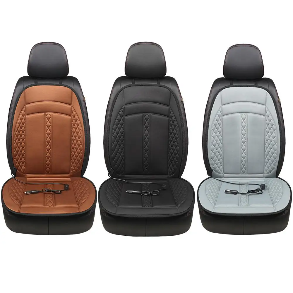 12 В подогрев сидений автомобиля подушка с подогревом крышка зимний теплый