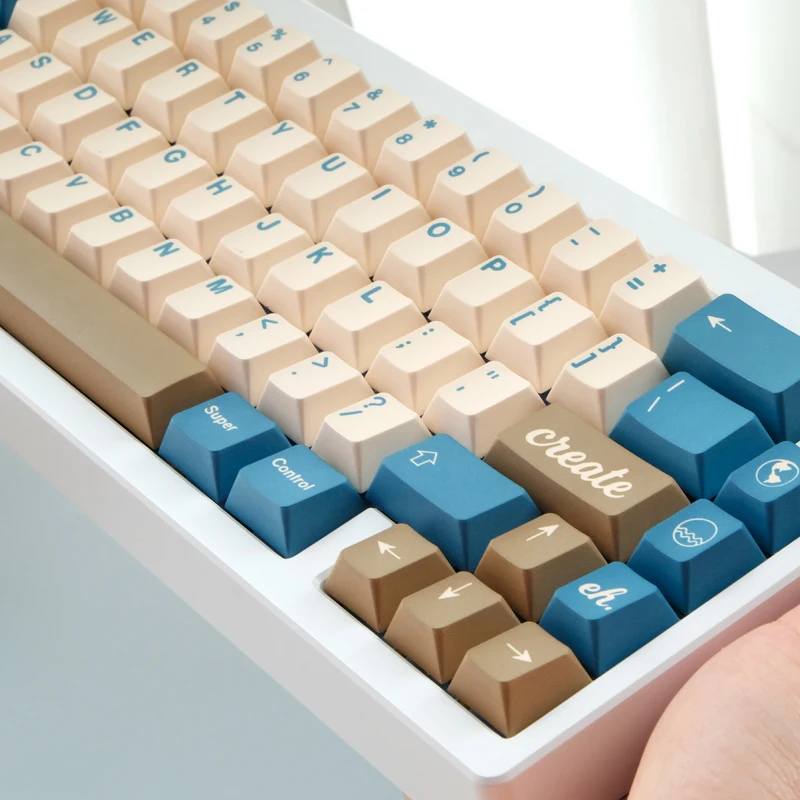 Key caps GMK Earth Tones 125 Keycaps PBT Dye Subbed Cherry Profile Keycap For MX Switch Mechanical Keyboard GH60 GK61 GK64 | Компьютеры и