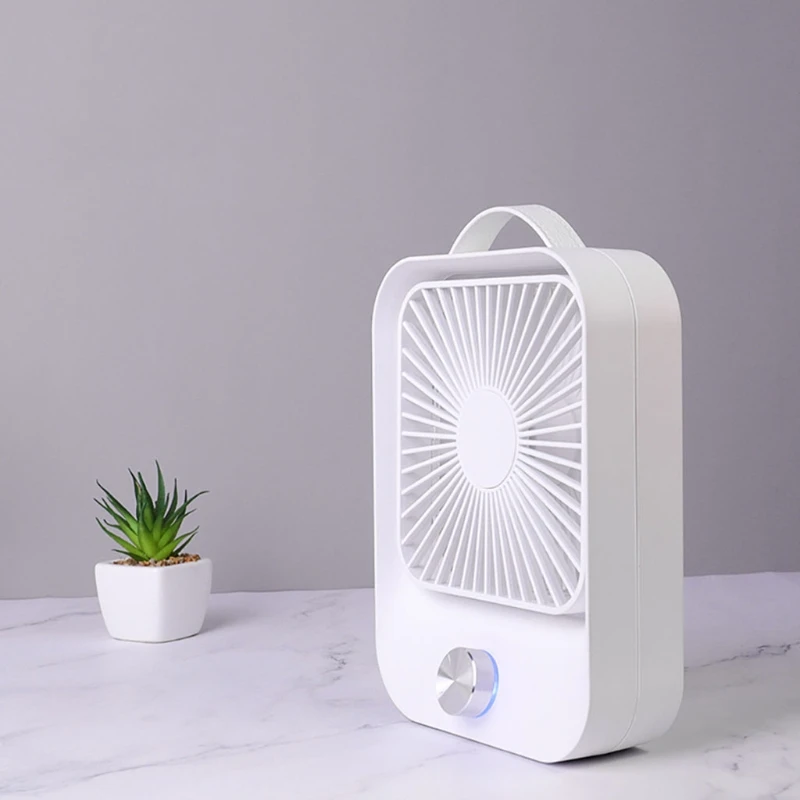 

Portable Desktop Cooling Quiet Fan USB Charging Smart Mini Personal Cooling Tool for Summer Home Office Air Coolers