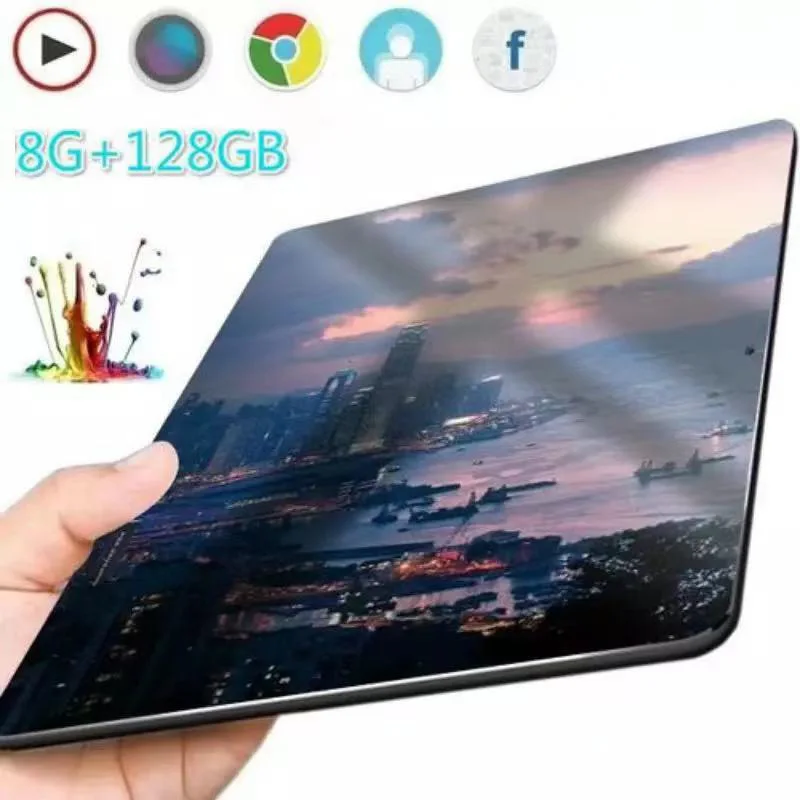 

Планшет на Android 10,1, восемь ядер, экран 128 дюйма, 8 ГБ + 10,0 ГБ