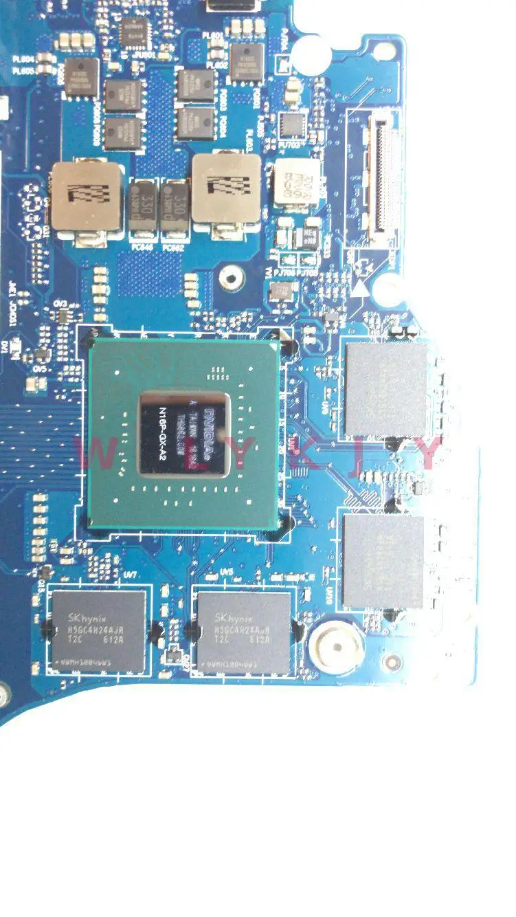 BY511 NM-A541 материнская плата для ноутбука Lenovo Y700-17 Y700-17ISK ноутбук процессор i5 6300HQ GTX960M
