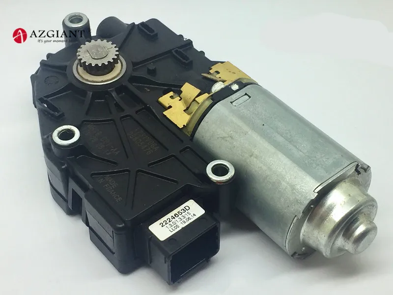 Оригинальный Подержанный 10 контактный автомобильный двигатель Sunroof для Buick Excelle 1