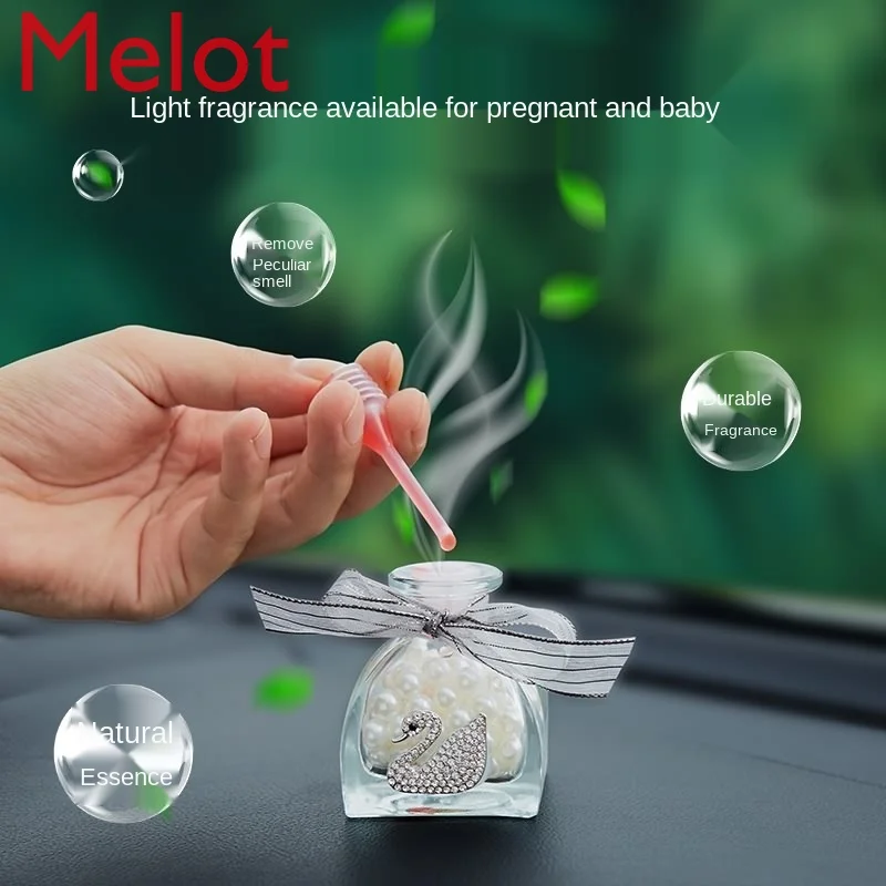 

All the Way Safe Deer Car Decoration Interior Decoration Personalized Creative Car High-End Perfume