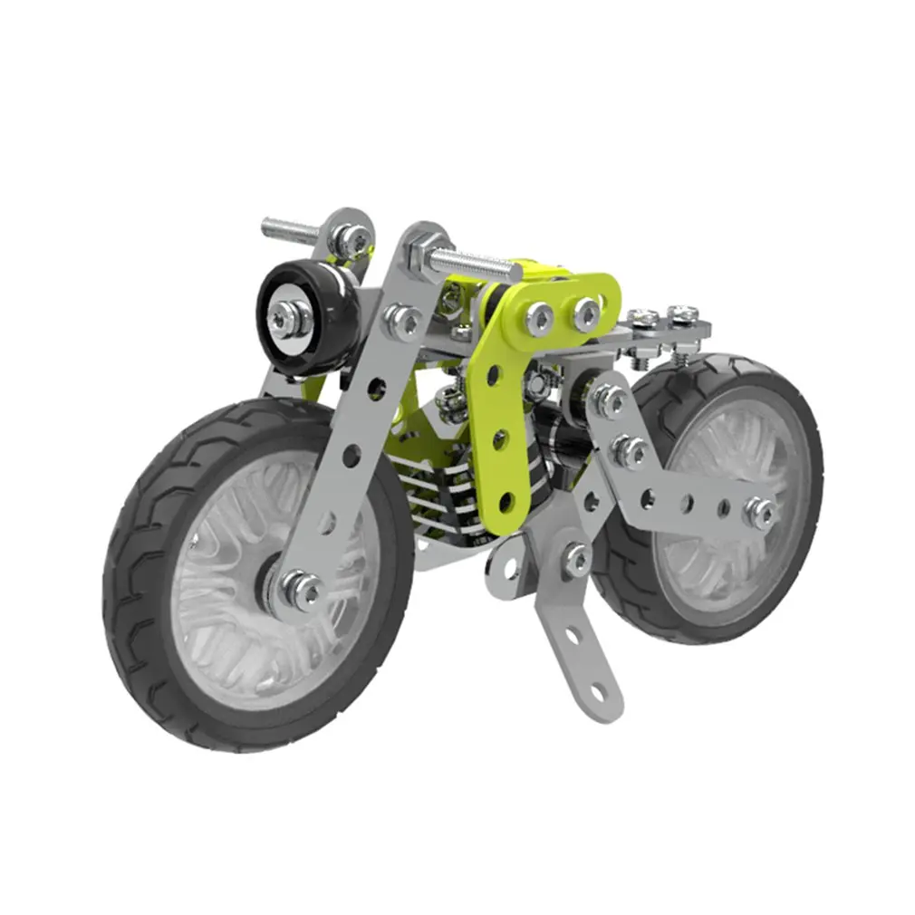 DIY строительные блоки конструктора объемные модели Фигурки Развивающие детские