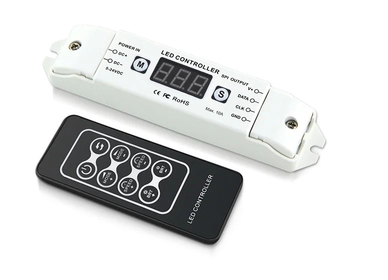 BC-201 Wireless control digital display 1000 pixel light led controller christmas | Лампы и освещение