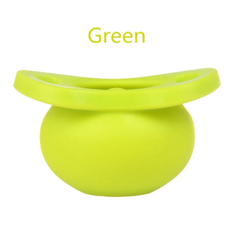 

1PCS Baby Silicone Pacifier Infants Bite Chew Supplies Newborn Comfort Appease Nipple Dummy Pacifier Nursing Accessories