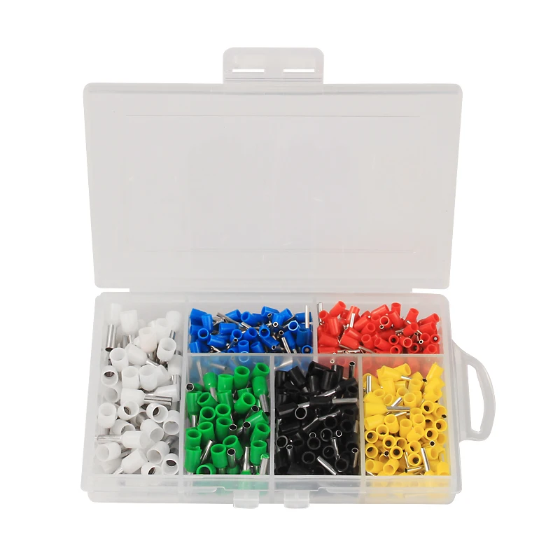 460 шт. медный обжимной клеммный предусилитель изолирующий контакт наконечники