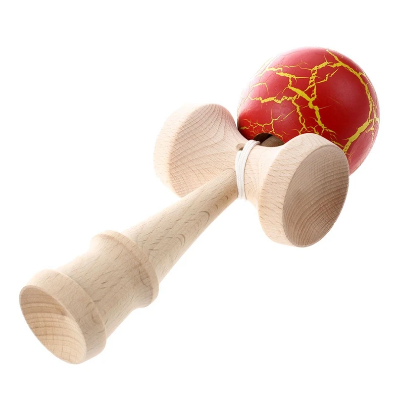 Crack paint шар Kendama умелое жонглирование игра мяч Японская Традиционная игрушка