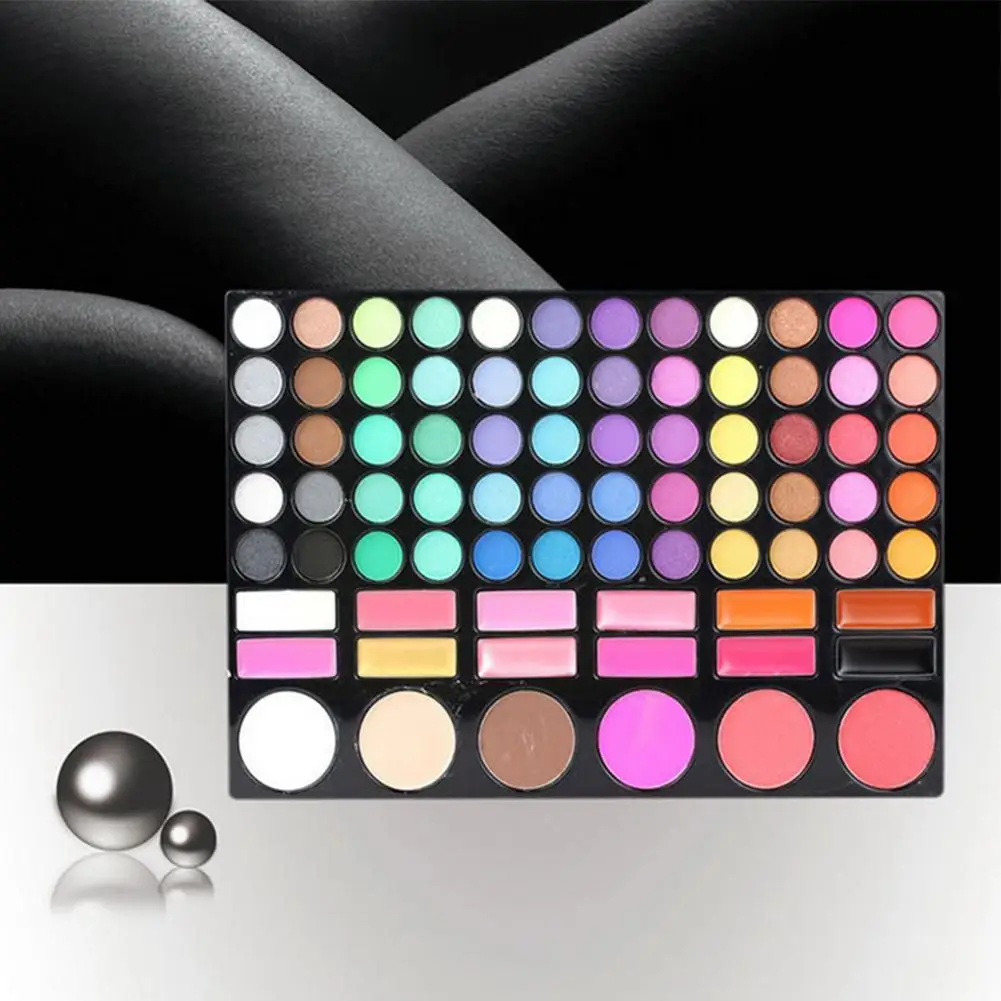78/48 цветов Тени для век Палитра стойкие матовые водостойкие тени палитра макияжа