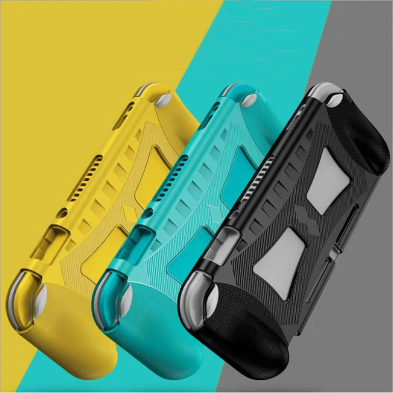 

ТПУ Жесткий чехол-накладка с рисунком Корпус протектор рукоятка Крышка рукоятки оболочки Для Nintendo Switch NS Lite Mini Joy-Con контроллер силиконовый ч...