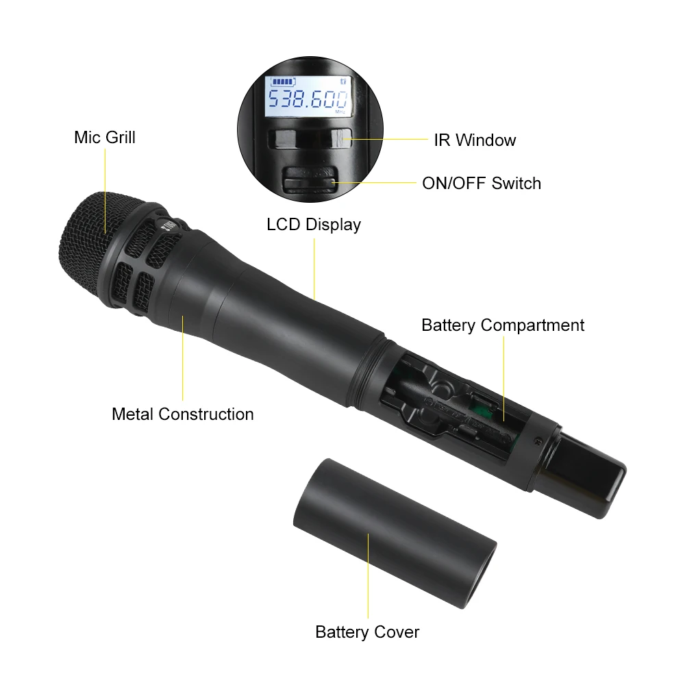 XTUGA истинное разнообразие большой радиус действия 2x100 канальный