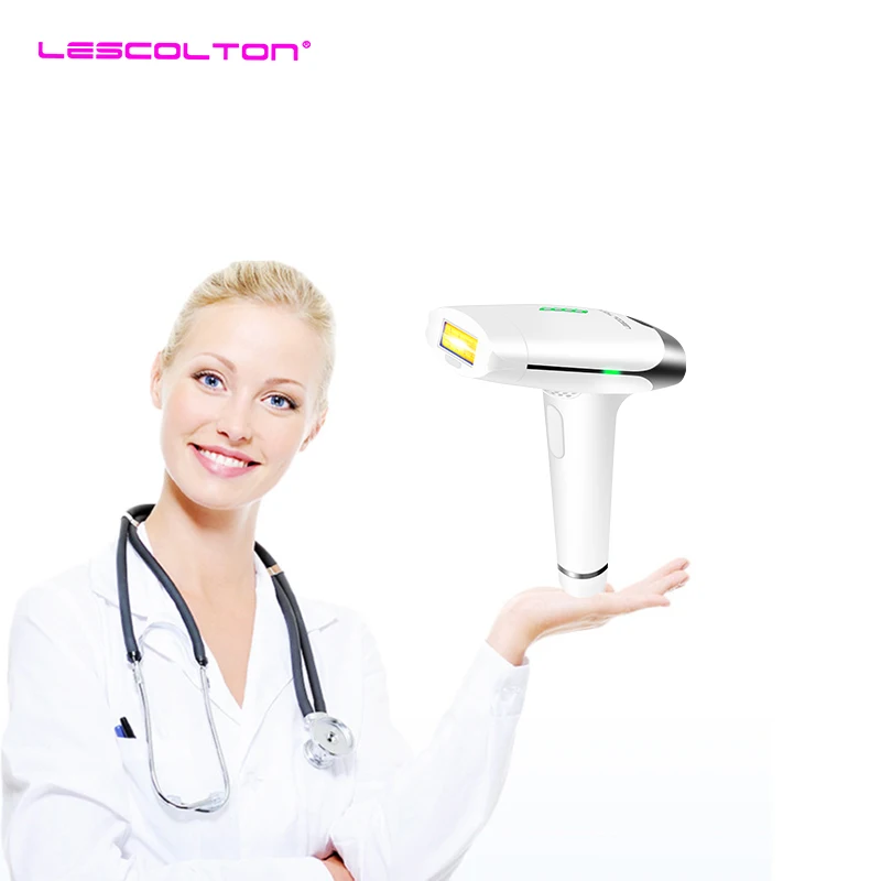 Lescolton T009 Перманентный лазерный эпилятор IPL для депиляции всего тела удаления