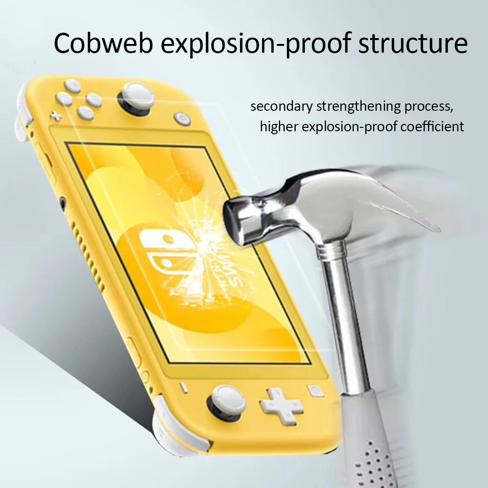 Защитная пленка из закаленного стекла для Switch Lite защитное стекло 2.5D 9H защитная 1