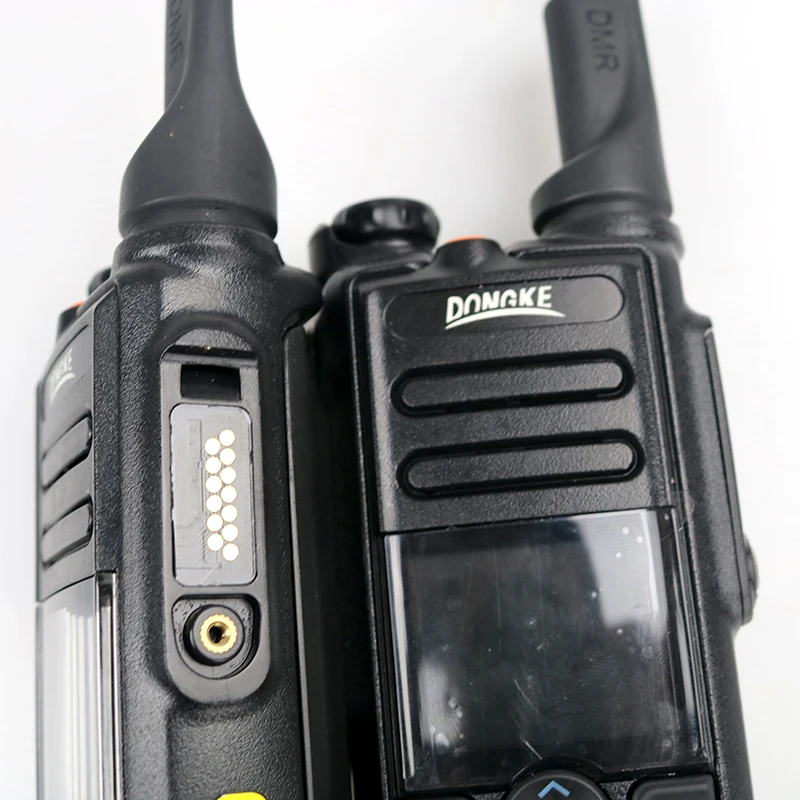 2 шт. DONGKE DM-918 цифровая рация DMR Dual Time slot DMR радио мощные радиосвязи CB рации