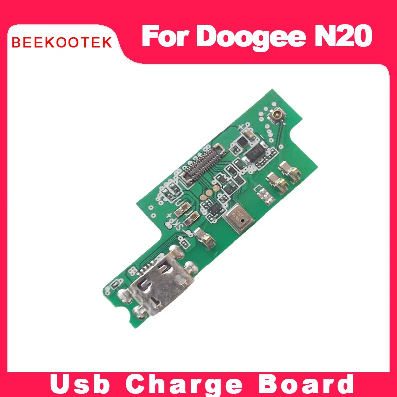 Doogee N20 USB Board Charger Port Dock Charging Micro Slot Original Parts | Мобильные телефоны и аксессуары