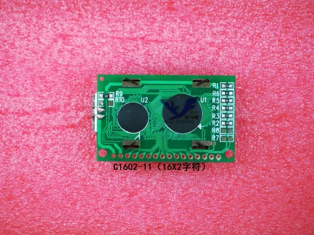 

1602-11 маленький символьный ЖК-модуль, ЖК-дисплей, LCM маленький 16x2 экран