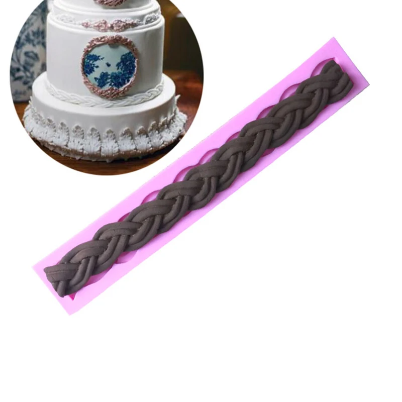 3D помадка силиконовая форма жемчуг цветок форма украшения торта инструменты кружева коврик помадка тиснение кухня выпечки и мыло делая инструменты