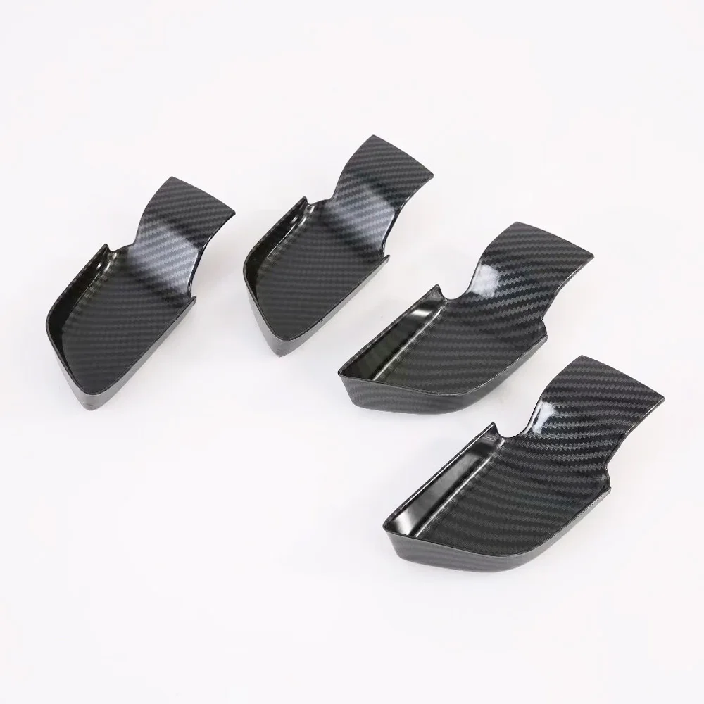 

Для Hyundai Sonata DN8 2020 2021 ABS Авто Стайлинг внутренняя дверная ручка чаша крышка отделка наклейки Интерьер Литье аксессуары