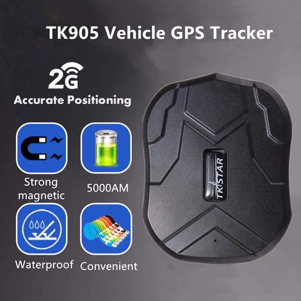 

GPS-трекер для TKSTAR TK905, 5000 мАч, 90 дней в режиме ожидания, 2G, автомобильный трекер, GPS-локатор, водонепроницаемый магнитный голосовой монитор, бес...