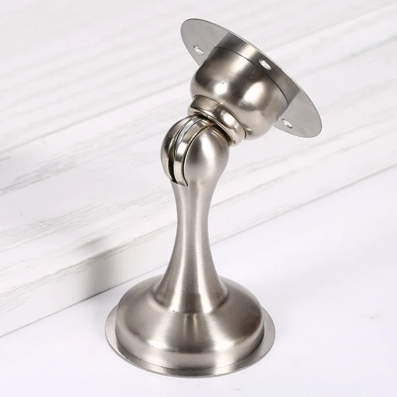 Магнитный дверной ограничитель AOBT из нержавеющей стали наклейка скрытые дверные