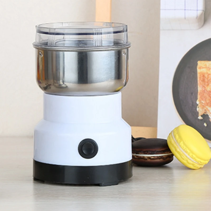 Электрическая кофемолка в зернах китайская медицина мельница для цельного зерна