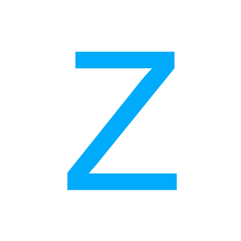 Letter Z Trusta 925 Твердые ювелирные изделия из настоящего стерлингового серебра 26 букв A-Z коктейльное кольцо для девушек и женщин ювелирные изделия из серебра DS924 - Цвет основного камня: Letter Z