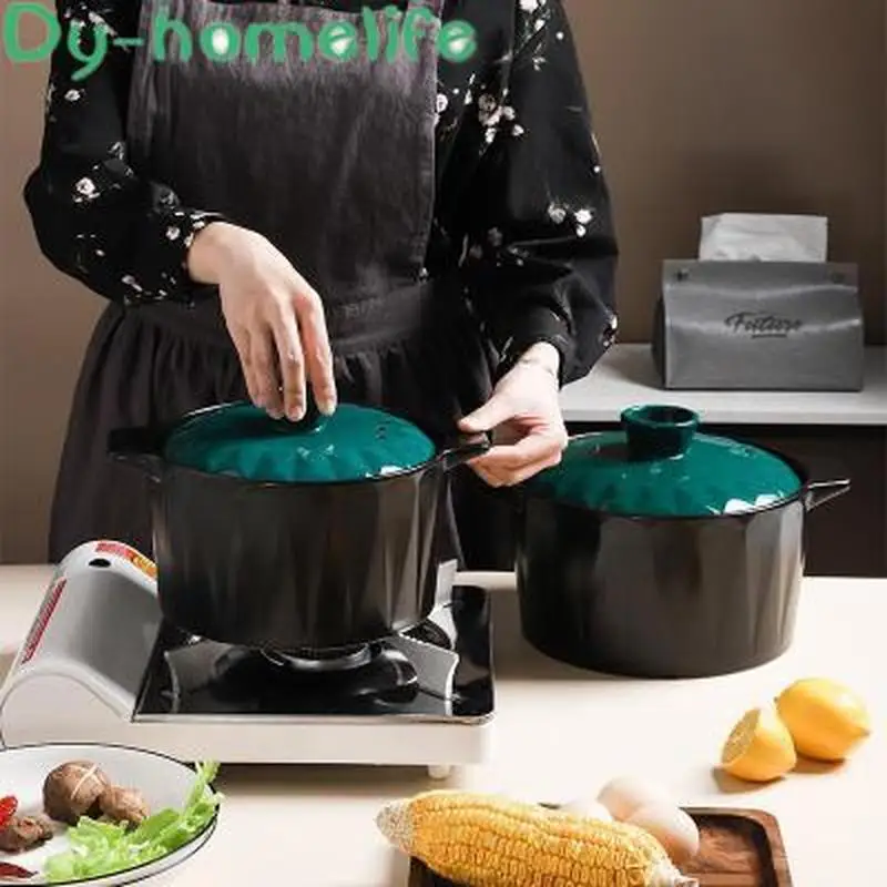 Кухонные кастрюли для приготовления пищи керамическая кастрюля супа spoduмола 3/4/6