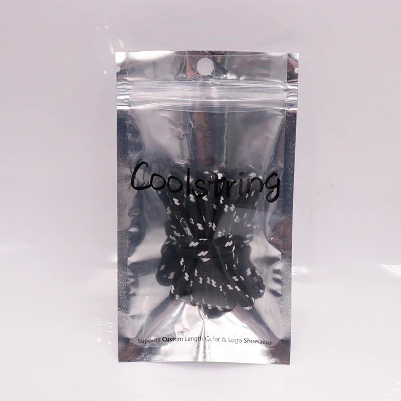 

New Coolstring Double-Colors Hiking Rope 4.5MM Strong Draw Lace For Hoodie&Pant High Quality Material Eco Friendly Cordones