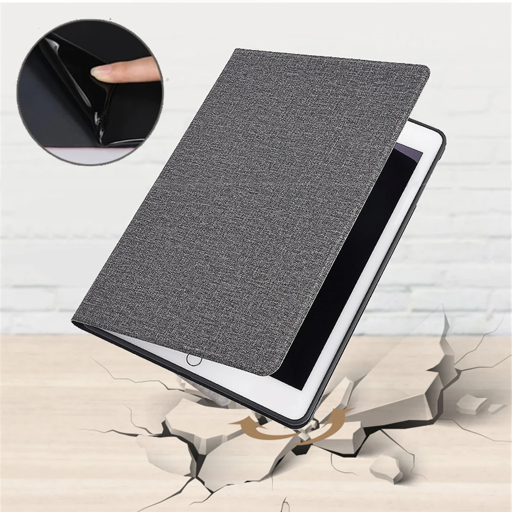 Мягкий силиконовый чехол-книжка с подставкой для Apple iPad 9 7 2011 2012 2 3-го 4-го
