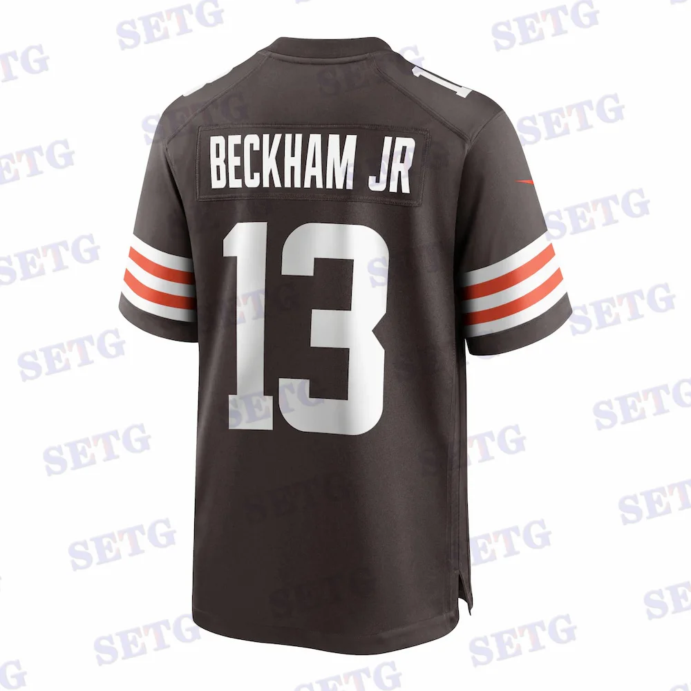 

Игровые футболки BeckhamJr 13 # для мужчин и женщин стежок Кливленд на заказ