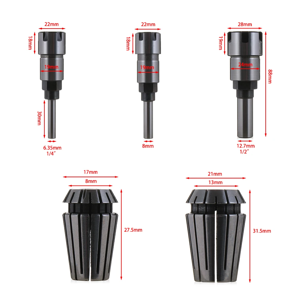 Хвостовик для гравировального Станка деревообработки Фрезерный резак