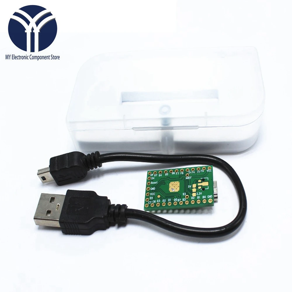 Teensy 2 0 USB клавиатура мышь teensy для Arduino AVR ISP экспериментная плата U диск Mega32u4 Новинка