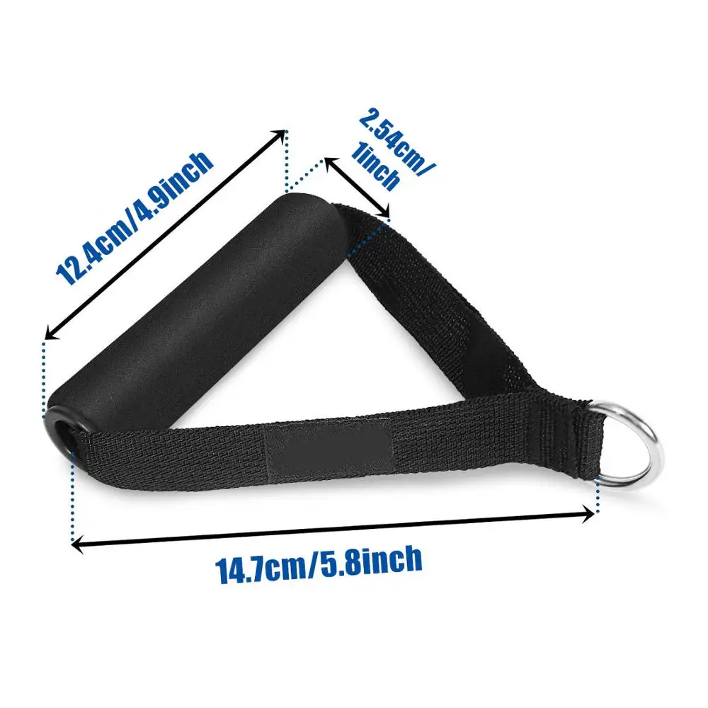 аксессуары Рукоятка для тренажерного зала Экстра широкие ручки из пены фитнеса