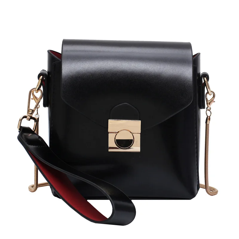 

Western Style Texture Mini Bag Women's 2020 New Style Square Sling Bag Portable Hong Kong Style Mini Retro Messenger Bag